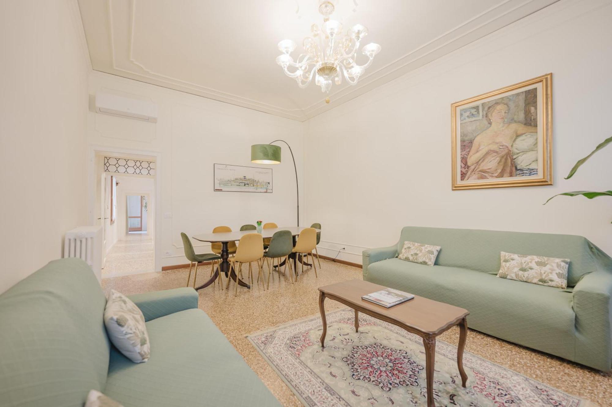 Apartamento Santo Stefano Palace Venecia